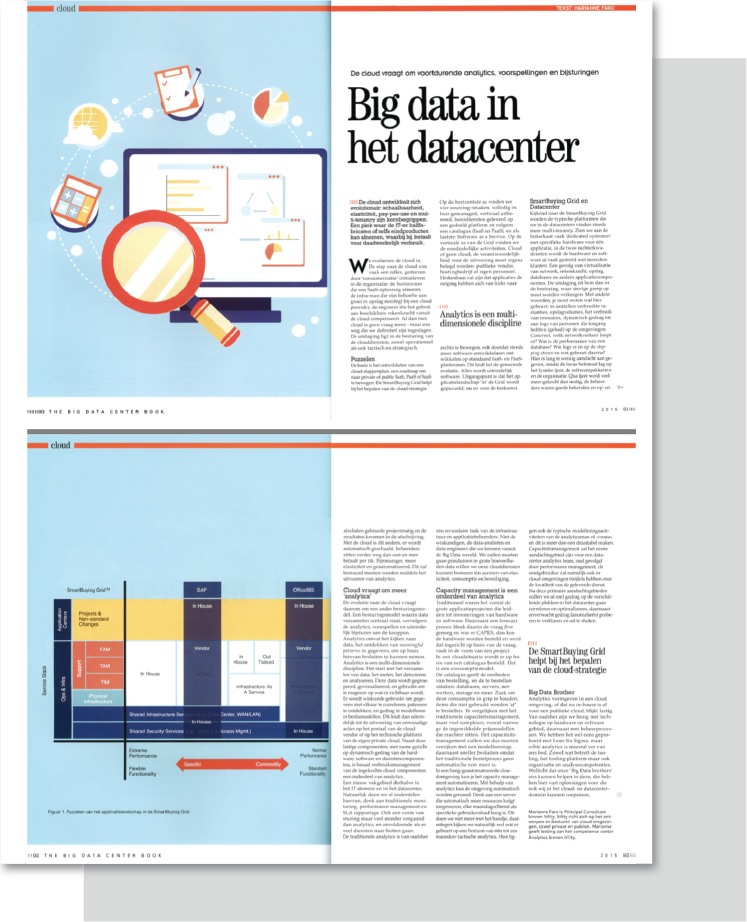 big data in the data center