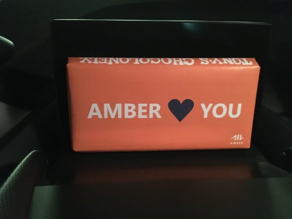 Present by Amber